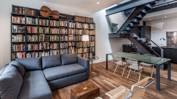 Upper West Side Duplex